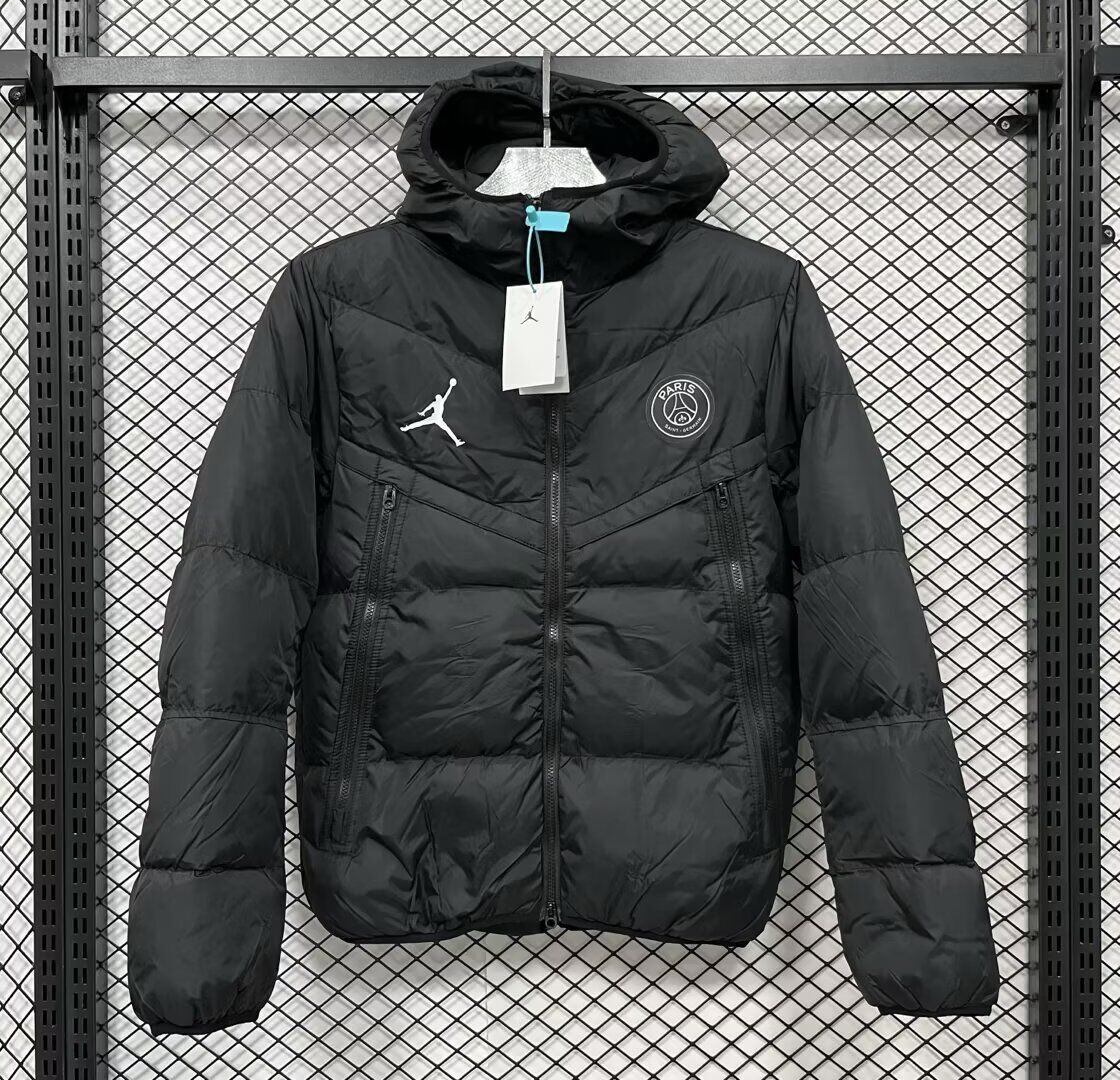 AAA Quality PSG 25/26 Cotton Coat - Black